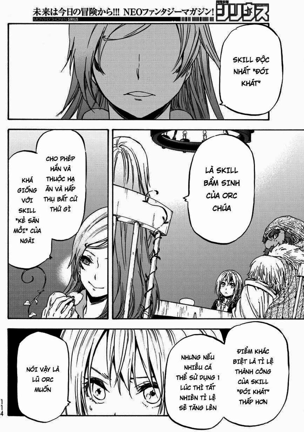 Truyện Tranh Tôi Đã Chuyển Sinh Thành Slime - Tensei Shitara Slime Datta Ken trang 6