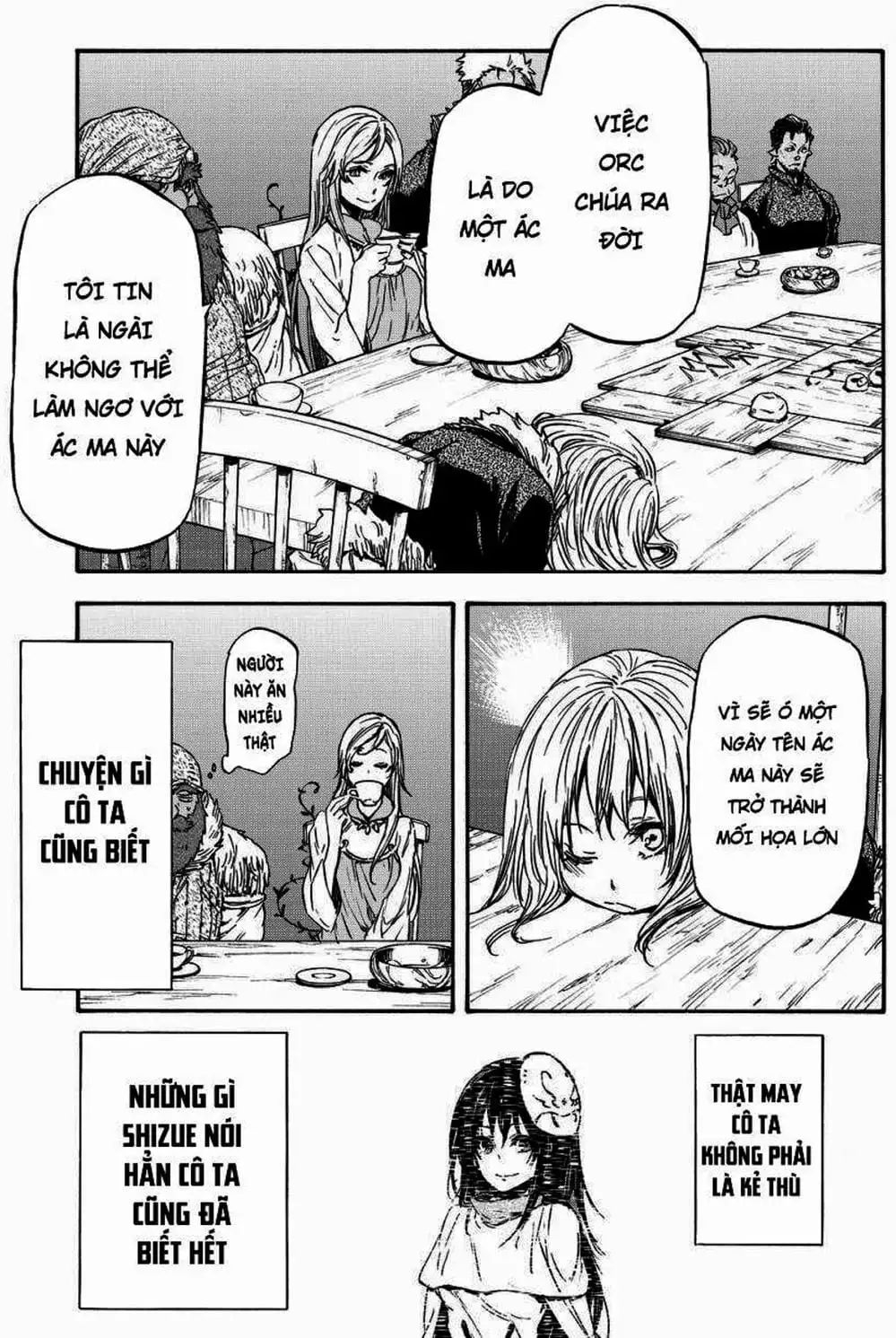 Truyện Tranh Tôi Đã Chuyển Sinh Thành Slime - Tensei Shitara Slime Datta Ken trang 6