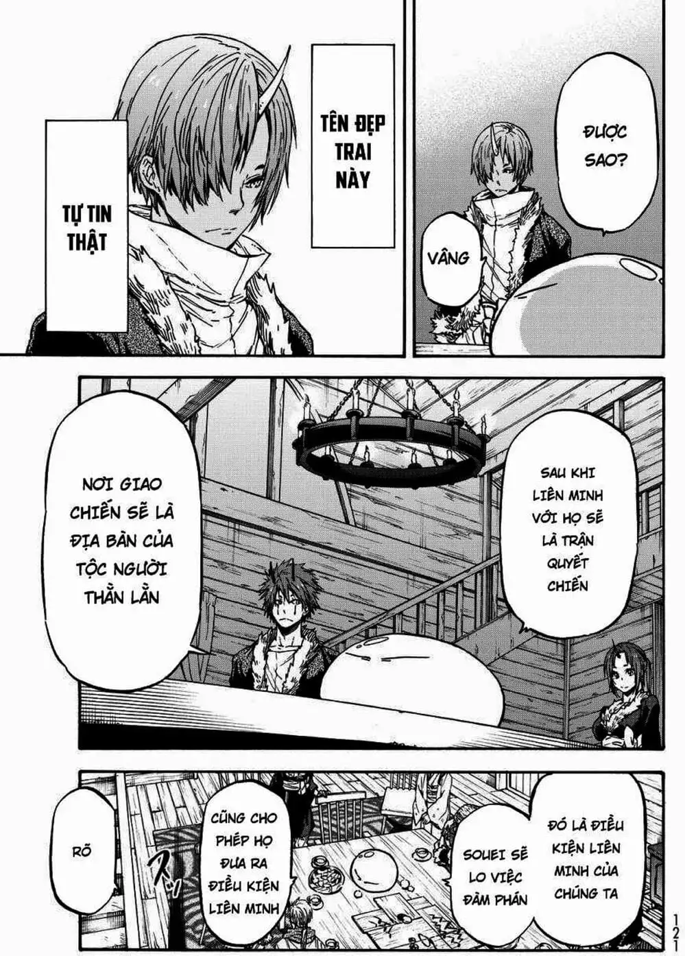 Truyện Tranh Tôi Đã Chuyển Sinh Thành Slime - Tensei Shitara Slime Datta Ken trang 6