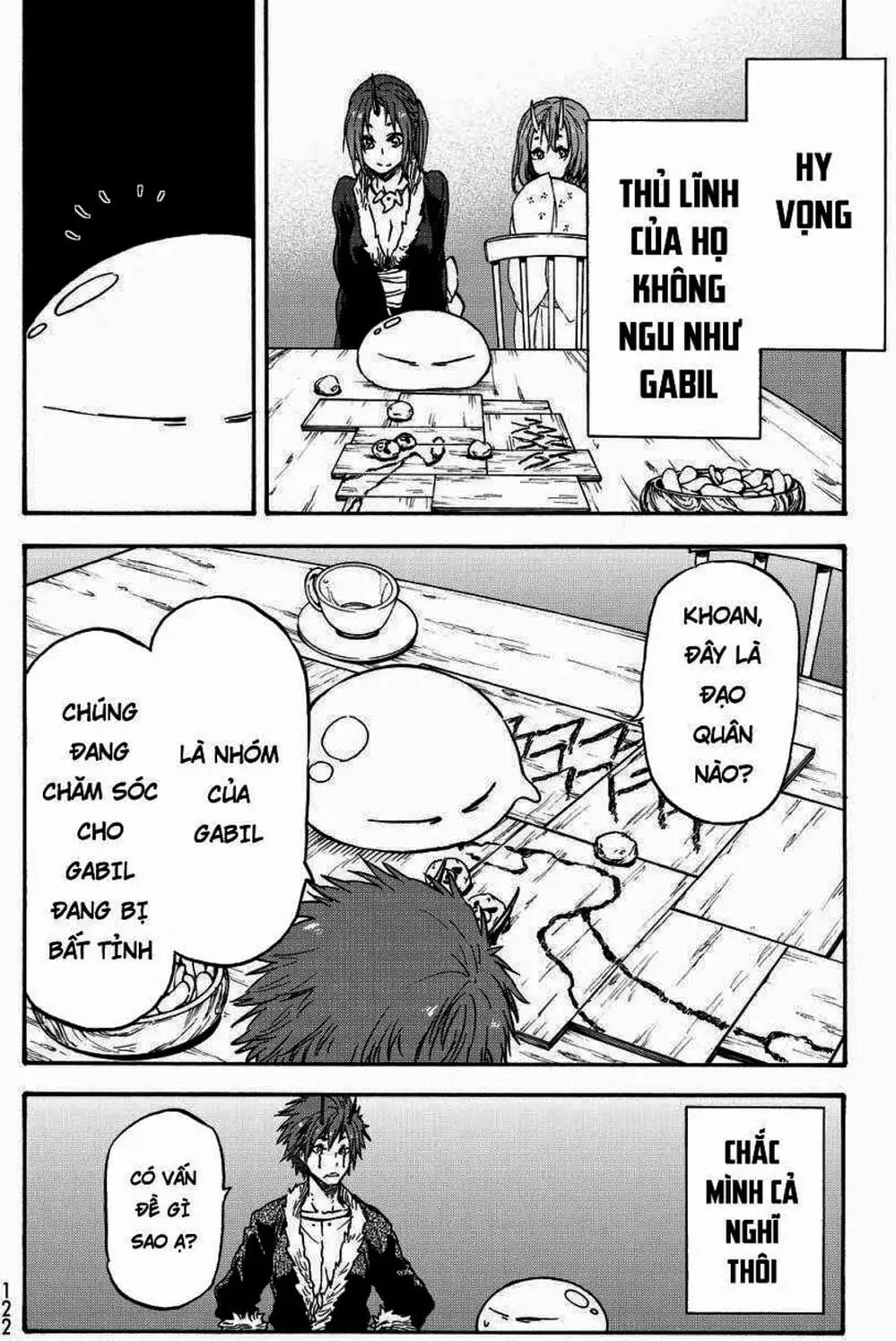 Truyện Tranh Tôi Đã Chuyển Sinh Thành Slime - Tensei Shitara Slime Datta Ken trang 6