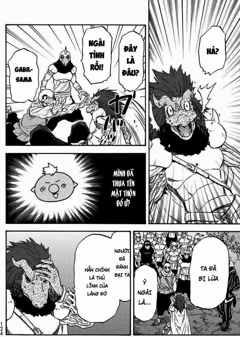 Truyện Tranh Tôi Đã Chuyển Sinh Thành Slime - Tensei Shitara Slime Datta Ken trang 6