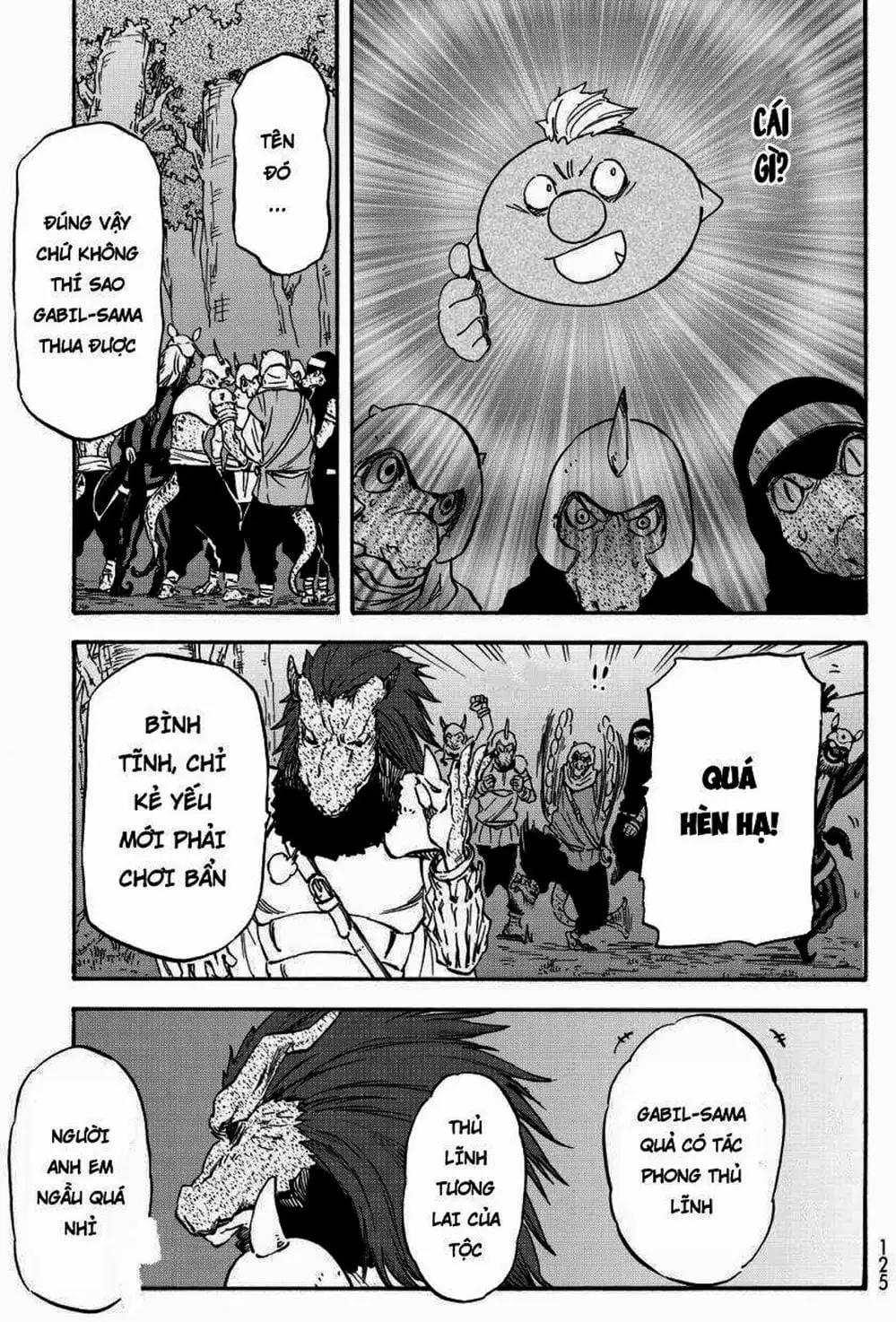 Truyện Tranh Tôi Đã Chuyển Sinh Thành Slime - Tensei Shitara Slime Datta Ken trang 6