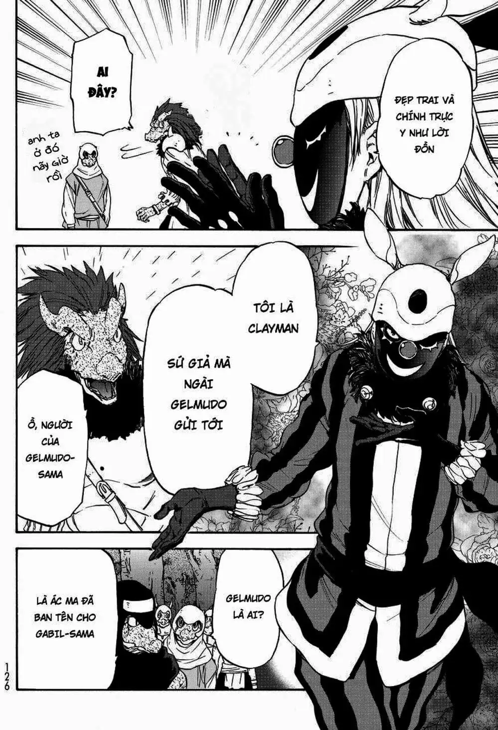 Truyện Tranh Tôi Đã Chuyển Sinh Thành Slime - Tensei Shitara Slime Datta Ken trang 6