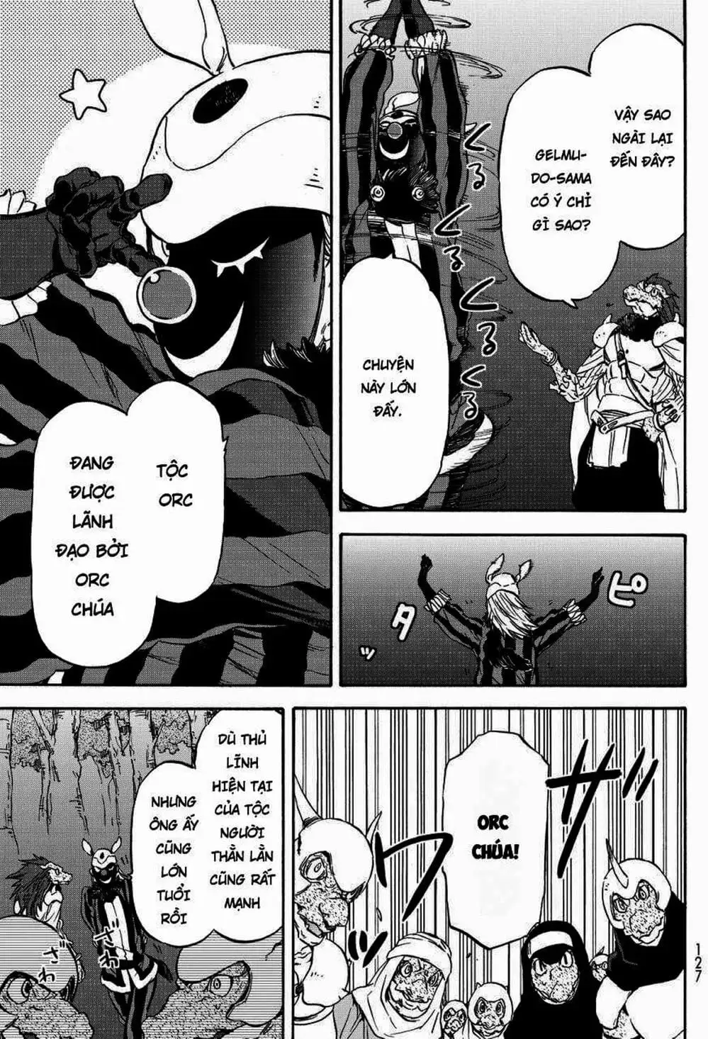 Truyện Tranh Tôi Đã Chuyển Sinh Thành Slime - Tensei Shitara Slime Datta Ken trang 6