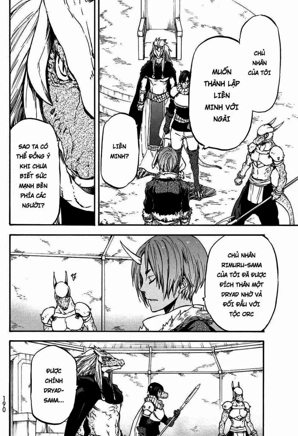 Truyện Tranh Tôi Đã Chuyển Sinh Thành Slime - Tensei Shitara Slime Datta Ken trang 6