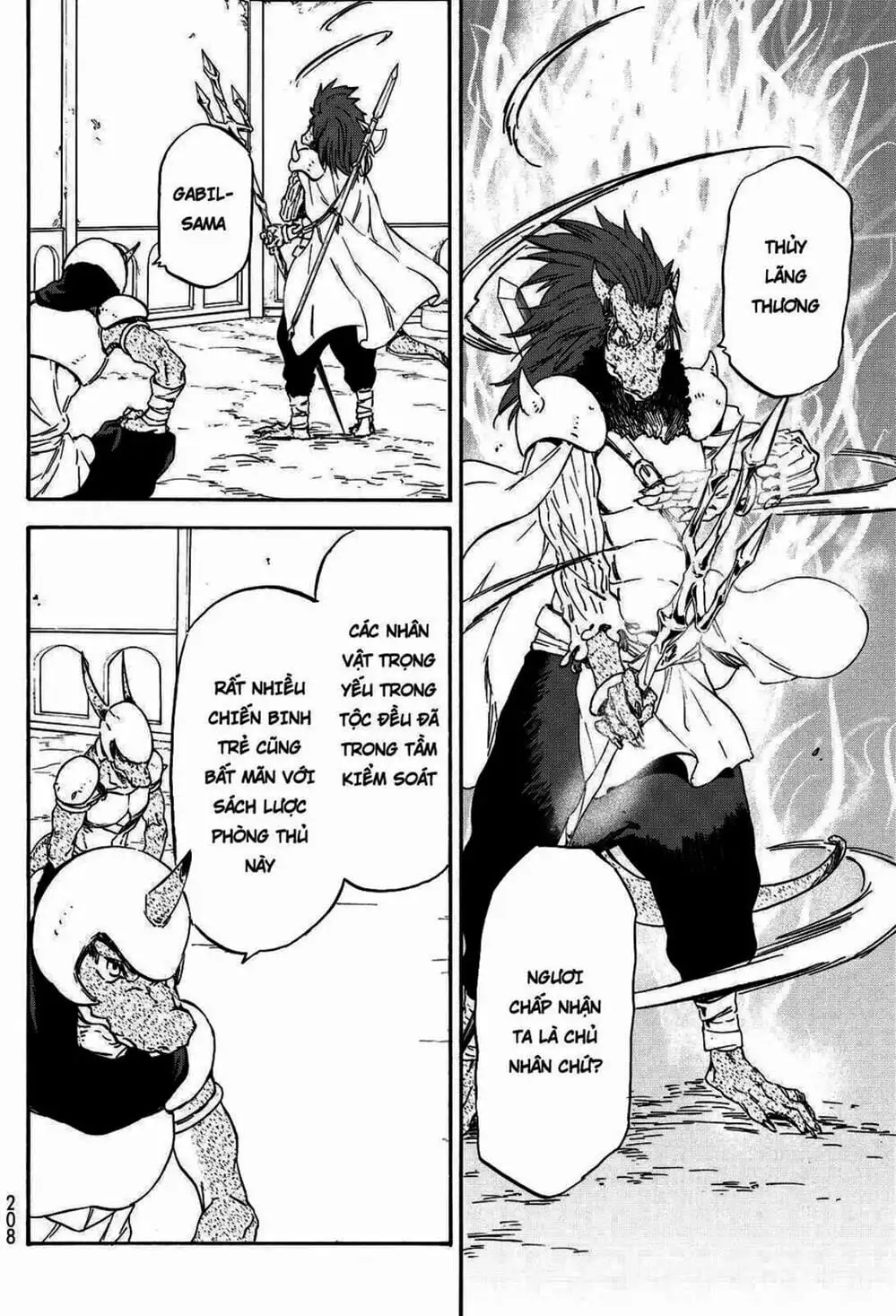 Truyện Tranh Tôi Đã Chuyển Sinh Thành Slime - Tensei Shitara Slime Datta Ken trang 6