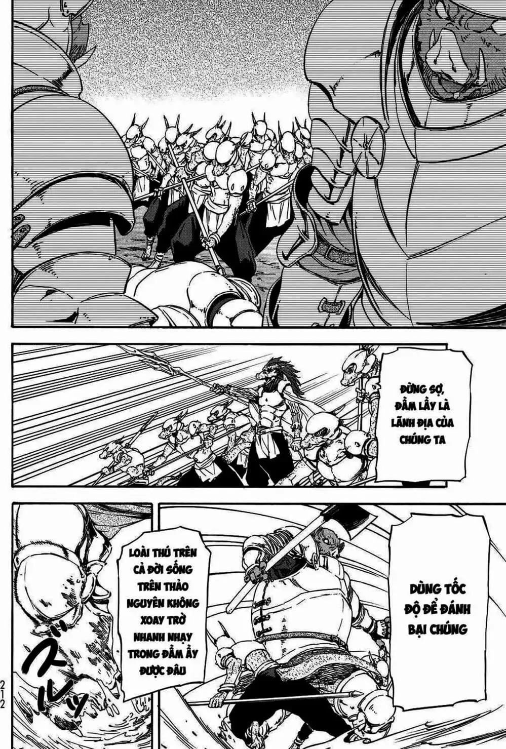 Truyện Tranh Tôi Đã Chuyển Sinh Thành Slime - Tensei Shitara Slime Datta Ken trang 6