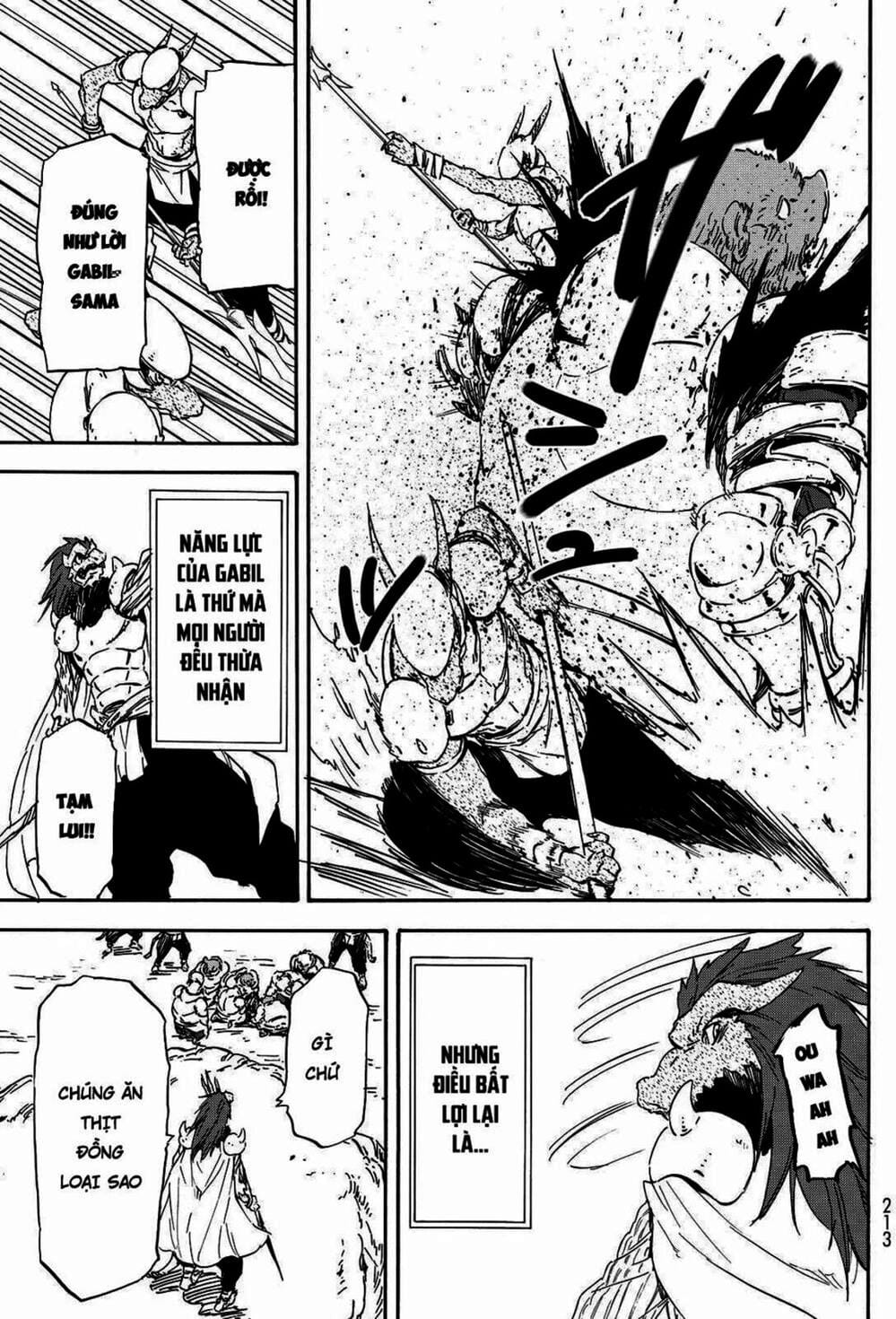 Truyện Tranh Tôi Đã Chuyển Sinh Thành Slime - Tensei Shitara Slime Datta Ken trang 6