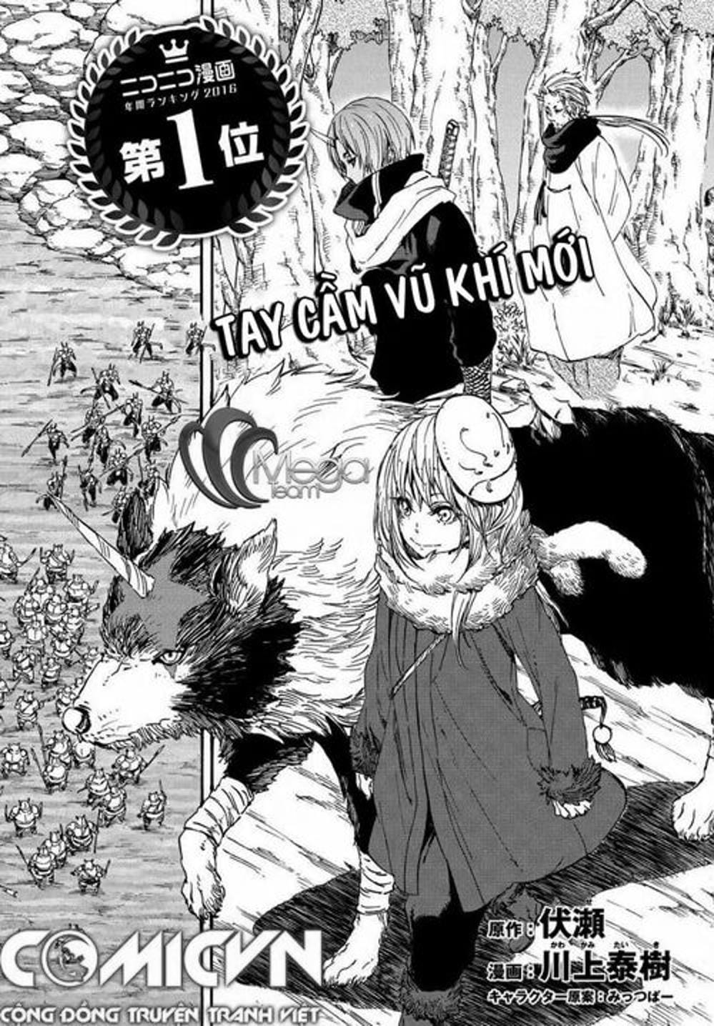 Truyện Tranh Tôi Đã Chuyển Sinh Thành Slime - Tensei Shitara Slime Datta Ken trang 6