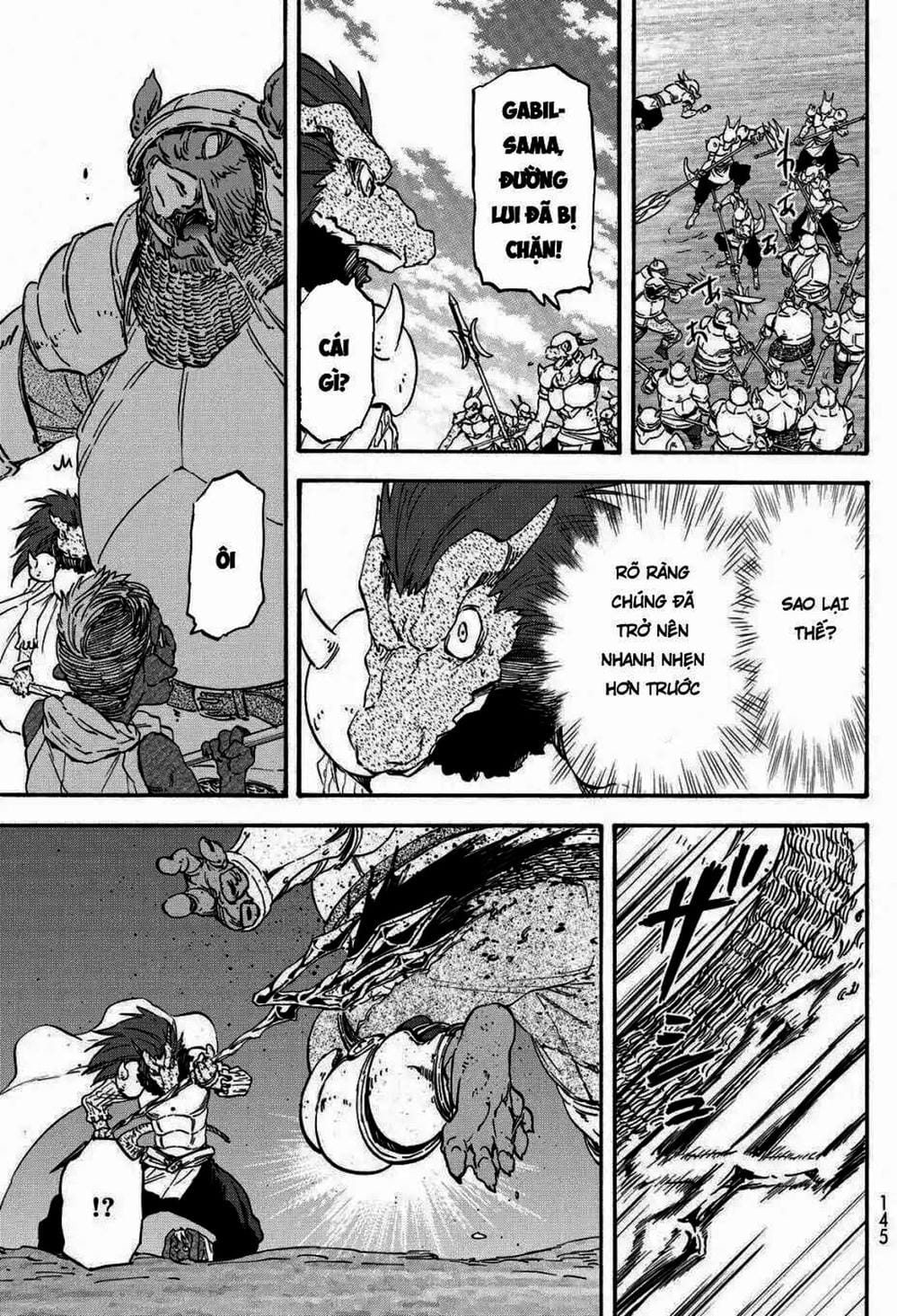 Truyện Tranh Tôi Đã Chuyển Sinh Thành Slime - Tensei Shitara Slime Datta Ken trang 6