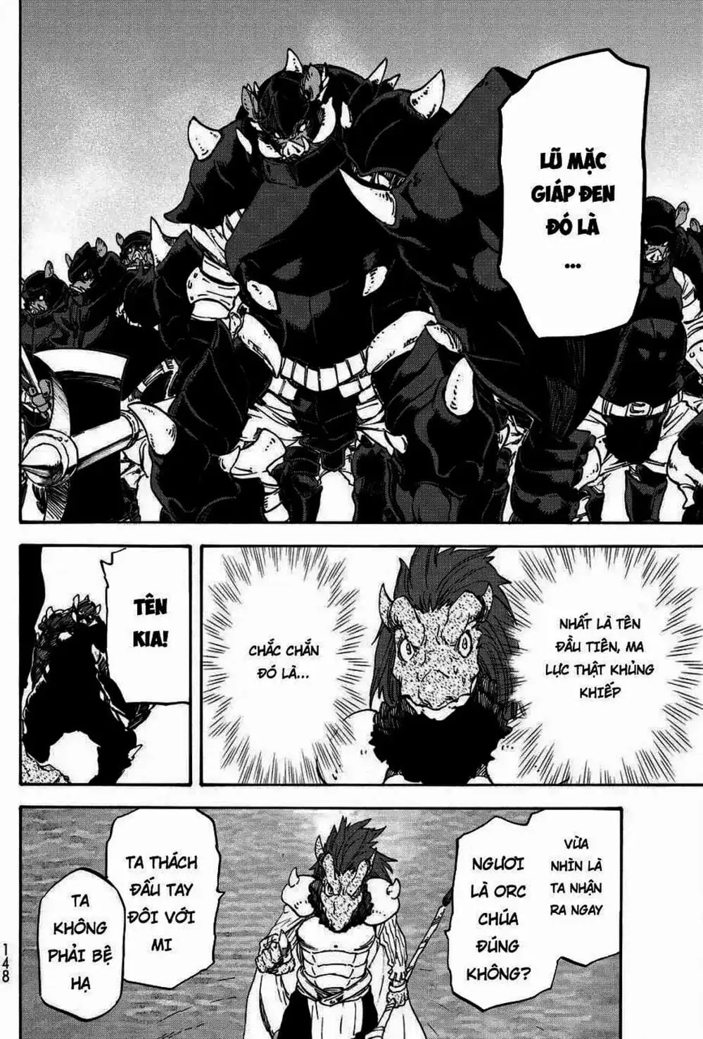 Truyện Tranh Tôi Đã Chuyển Sinh Thành Slime - Tensei Shitara Slime Datta Ken trang 6