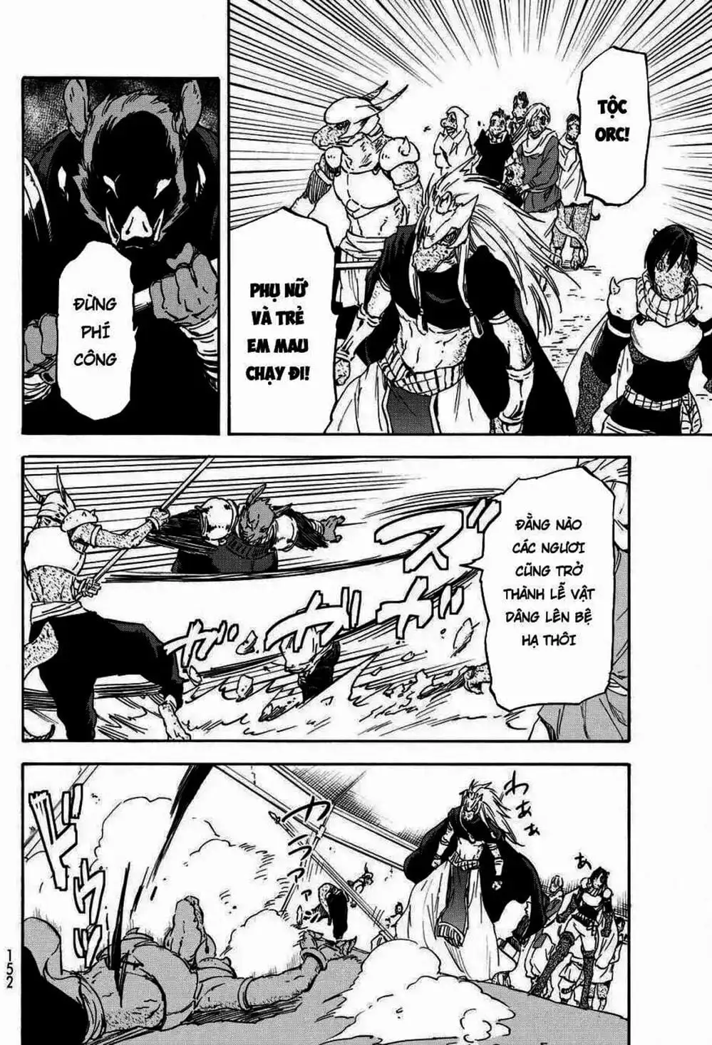 Truyện Tranh Tôi Đã Chuyển Sinh Thành Slime - Tensei Shitara Slime Datta Ken trang 6