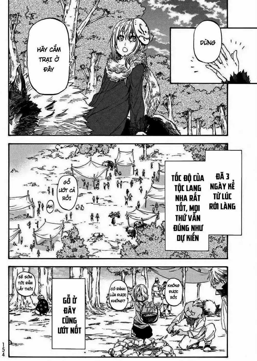 Truyện Tranh Tôi Đã Chuyển Sinh Thành Slime - Tensei Shitara Slime Datta Ken trang 6