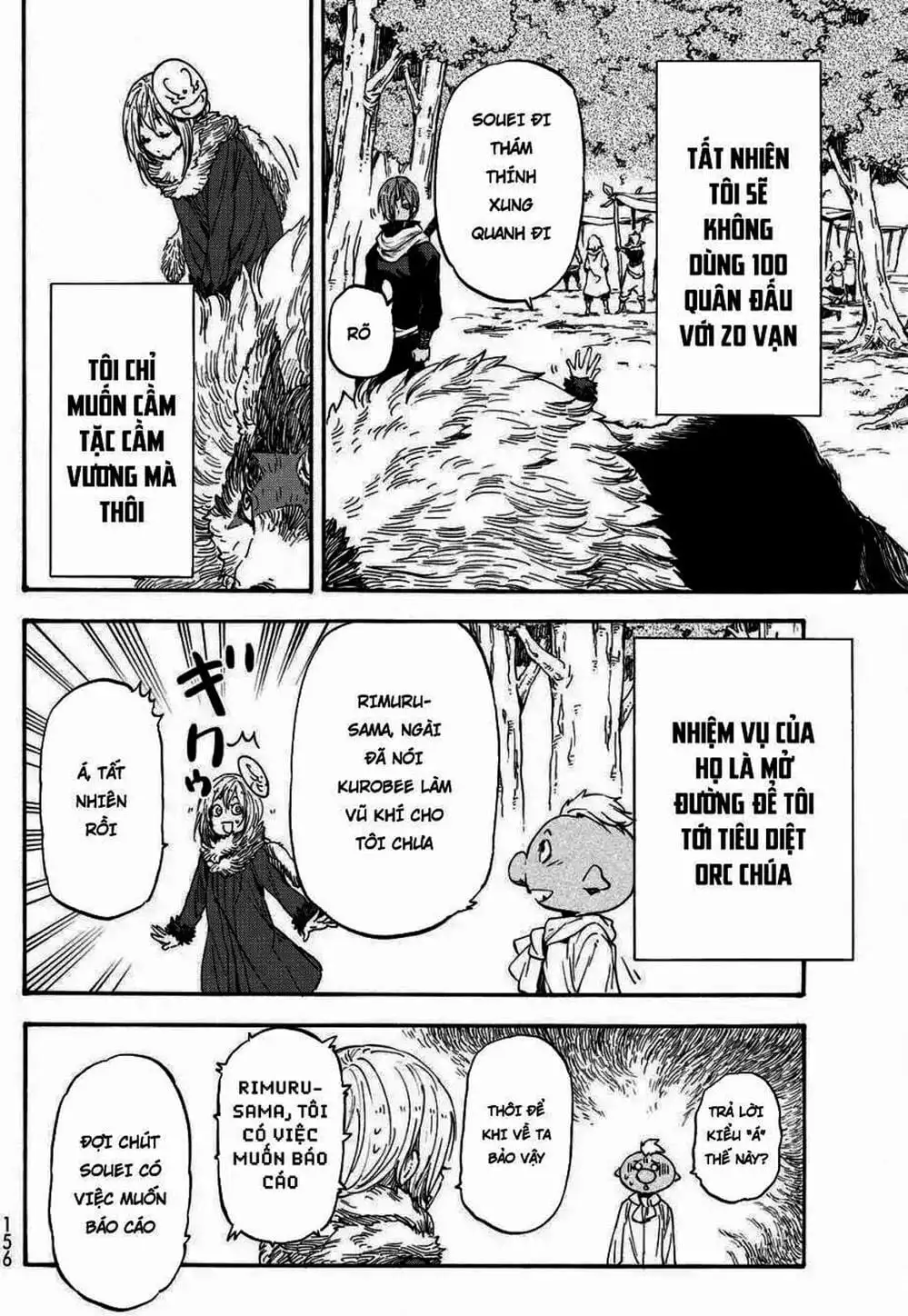 Truyện Tranh Tôi Đã Chuyển Sinh Thành Slime - Tensei Shitara Slime Datta Ken trang 6