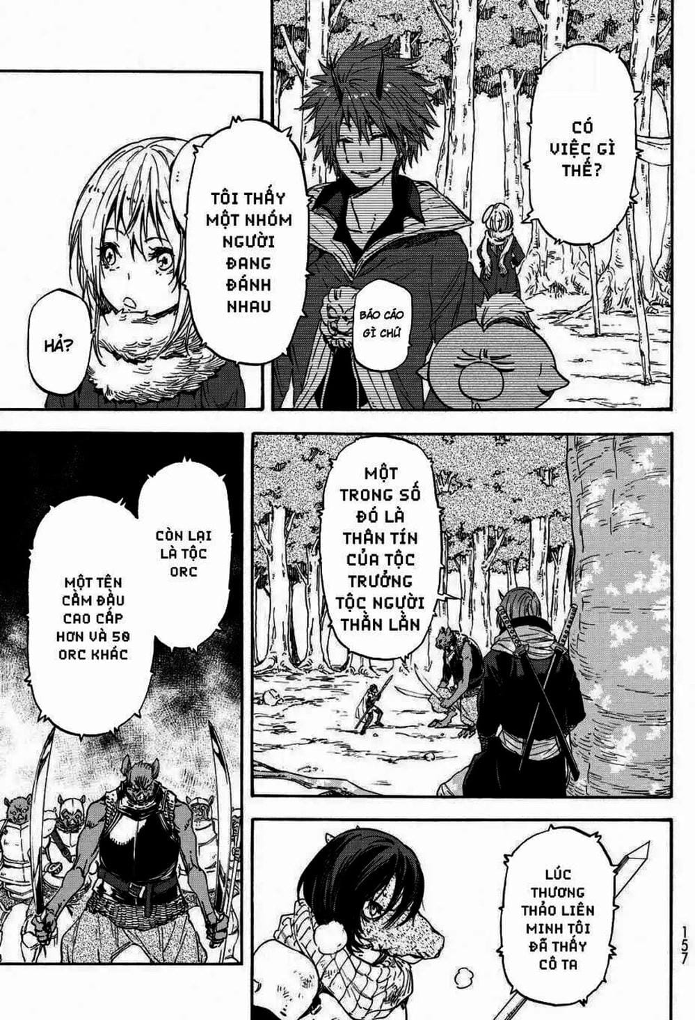 Truyện Tranh Tôi Đã Chuyển Sinh Thành Slime - Tensei Shitara Slime Datta Ken trang 6