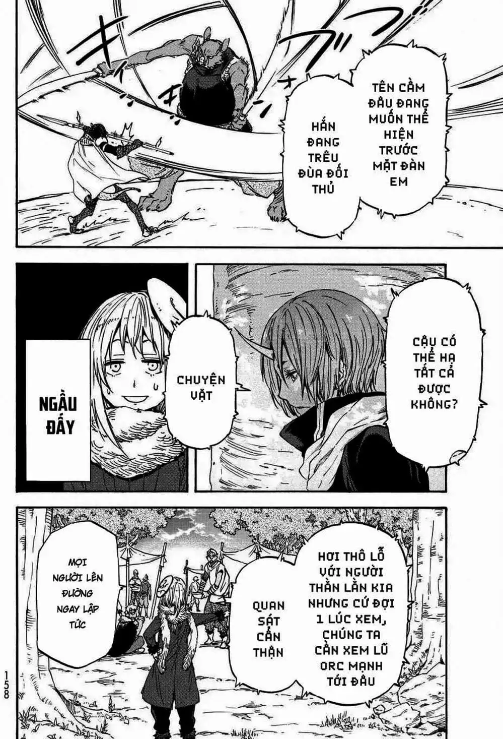 Truyện Tranh Tôi Đã Chuyển Sinh Thành Slime - Tensei Shitara Slime Datta Ken trang 6