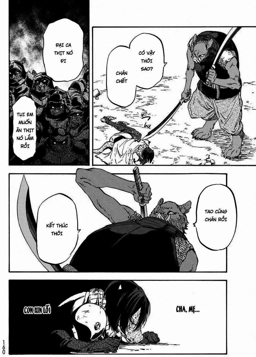 Truyện Tranh Tôi Đã Chuyển Sinh Thành Slime - Tensei Shitara Slime Datta Ken trang 6