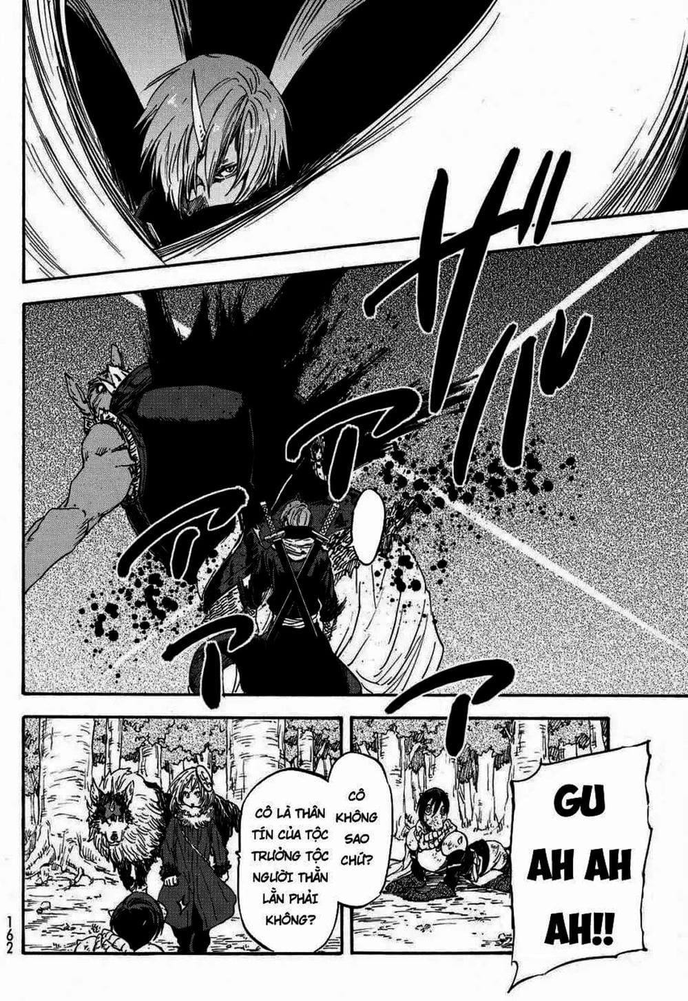 Truyện Tranh Tôi Đã Chuyển Sinh Thành Slime - Tensei Shitara Slime Datta Ken trang 6