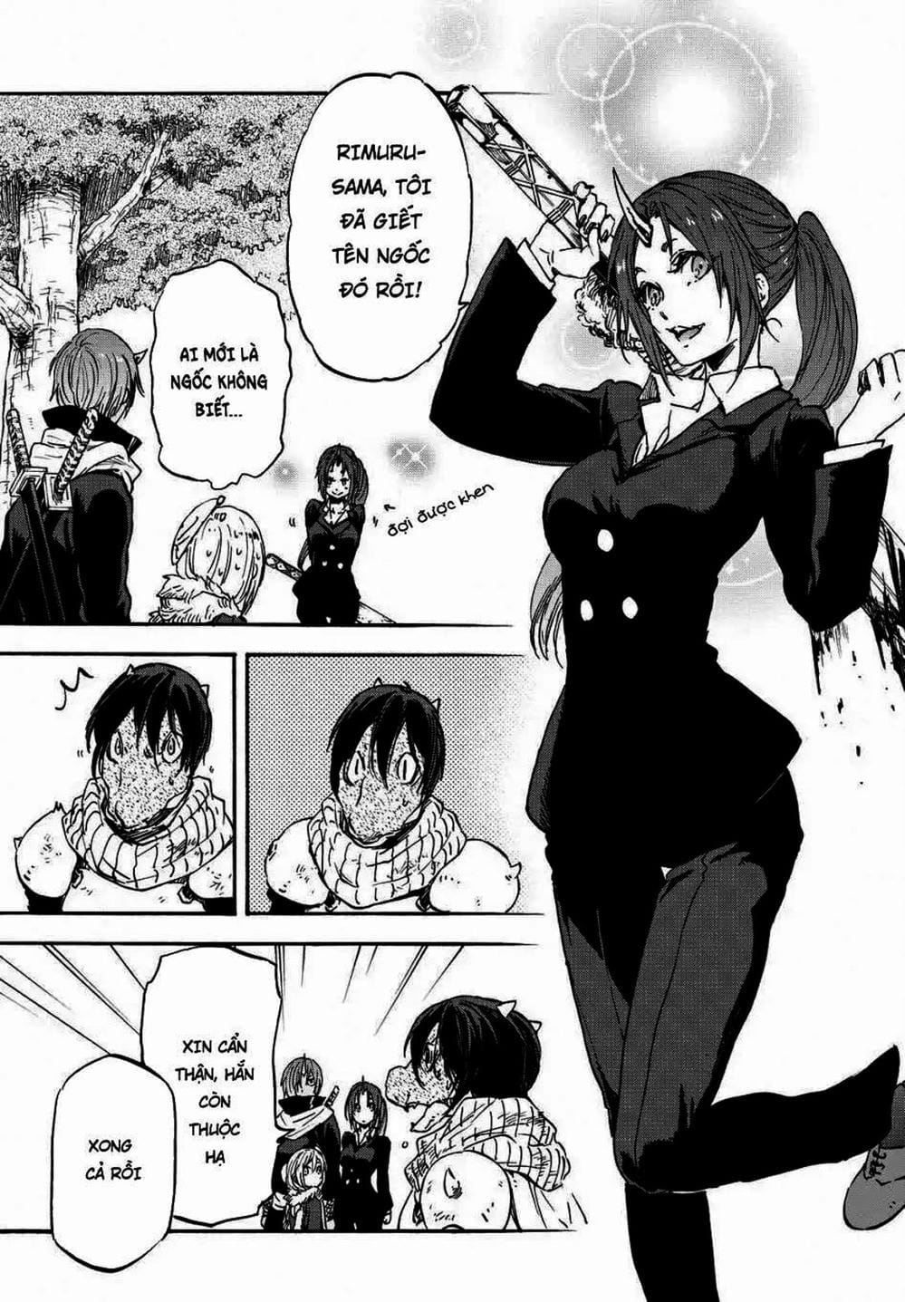 Truyện Tranh Tôi Đã Chuyển Sinh Thành Slime - Tensei Shitara Slime Datta Ken trang 6