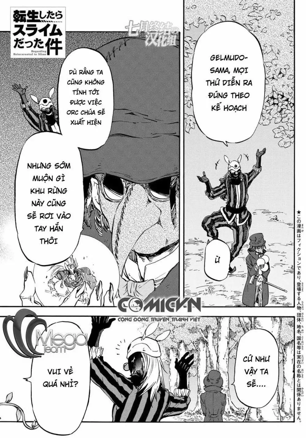 Truyện Tranh Tôi Đã Chuyển Sinh Thành Slime - Tensei Shitara Slime Datta Ken trang 6