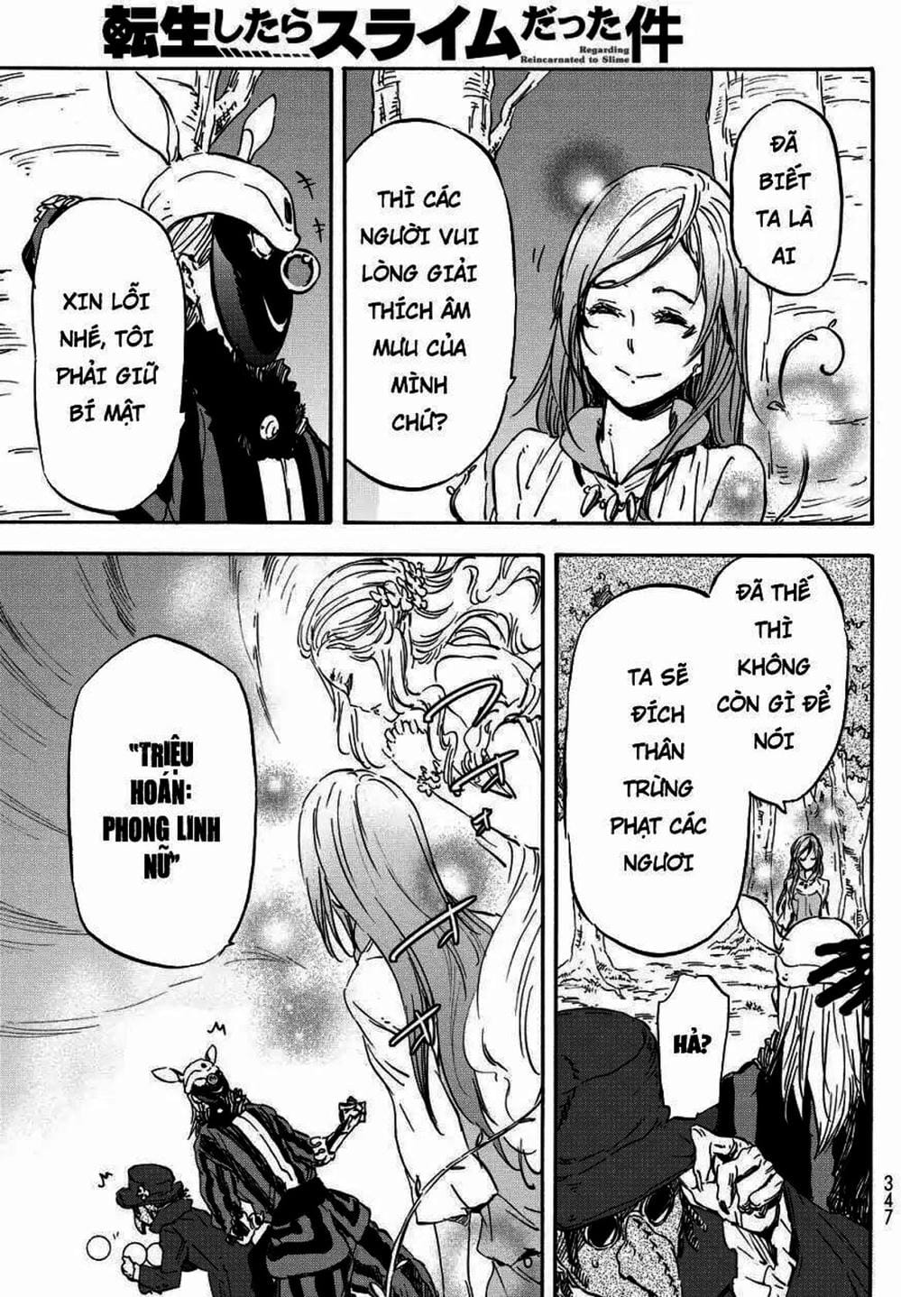 Truyện Tranh Tôi Đã Chuyển Sinh Thành Slime - Tensei Shitara Slime Datta Ken trang 6
