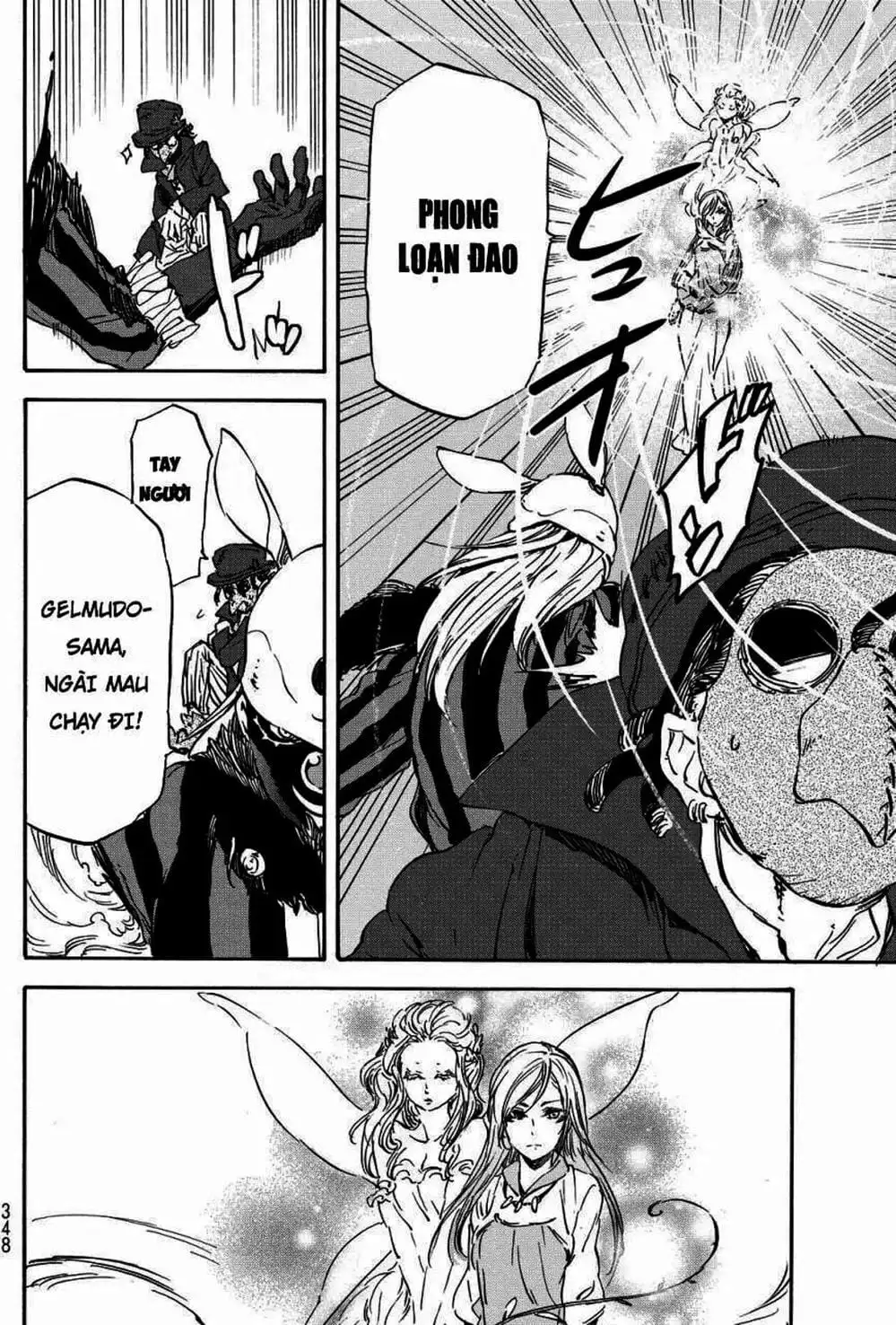 Truyện Tranh Tôi Đã Chuyển Sinh Thành Slime - Tensei Shitara Slime Datta Ken trang 6