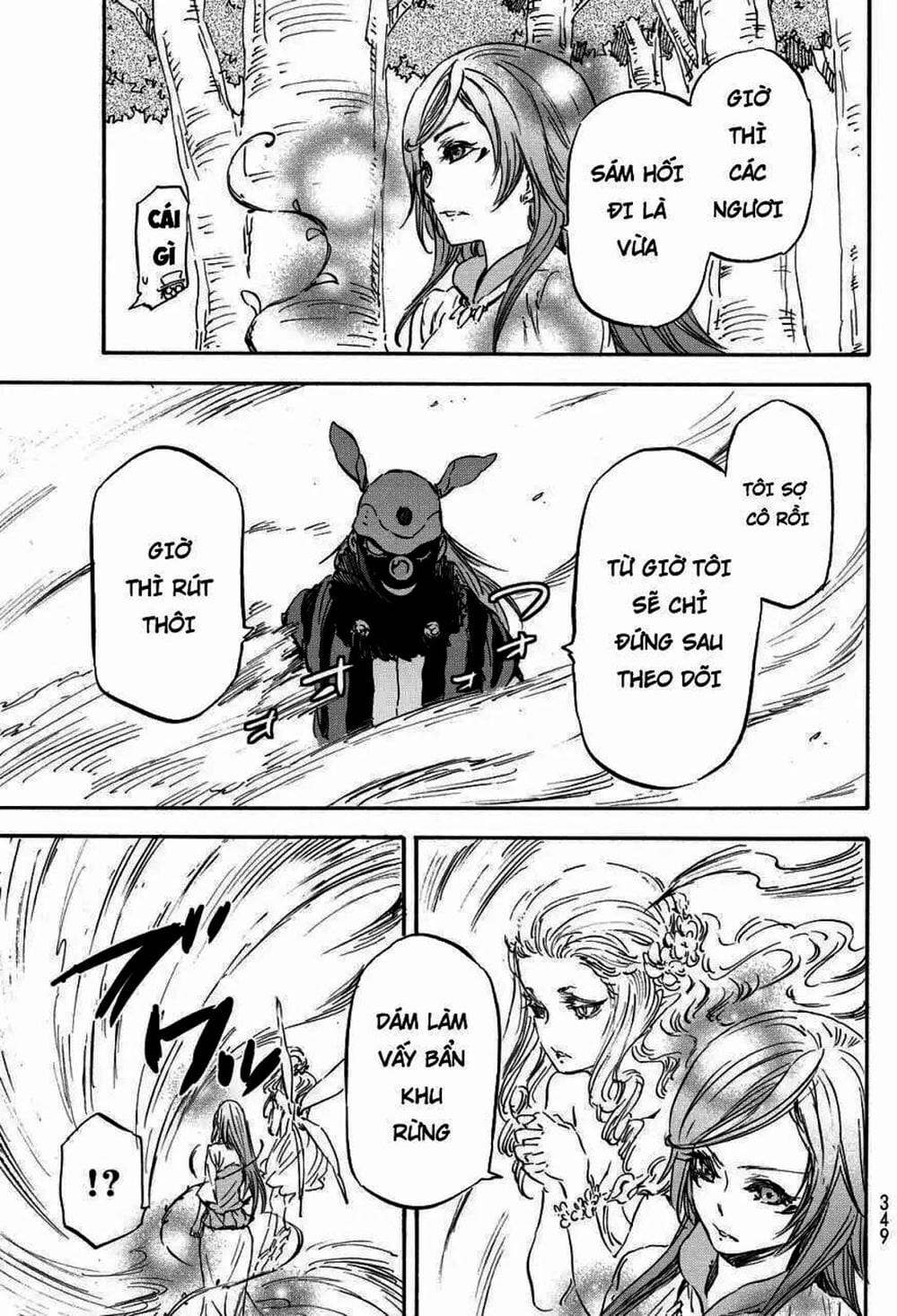 Truyện Tranh Tôi Đã Chuyển Sinh Thành Slime - Tensei Shitara Slime Datta Ken trang 6