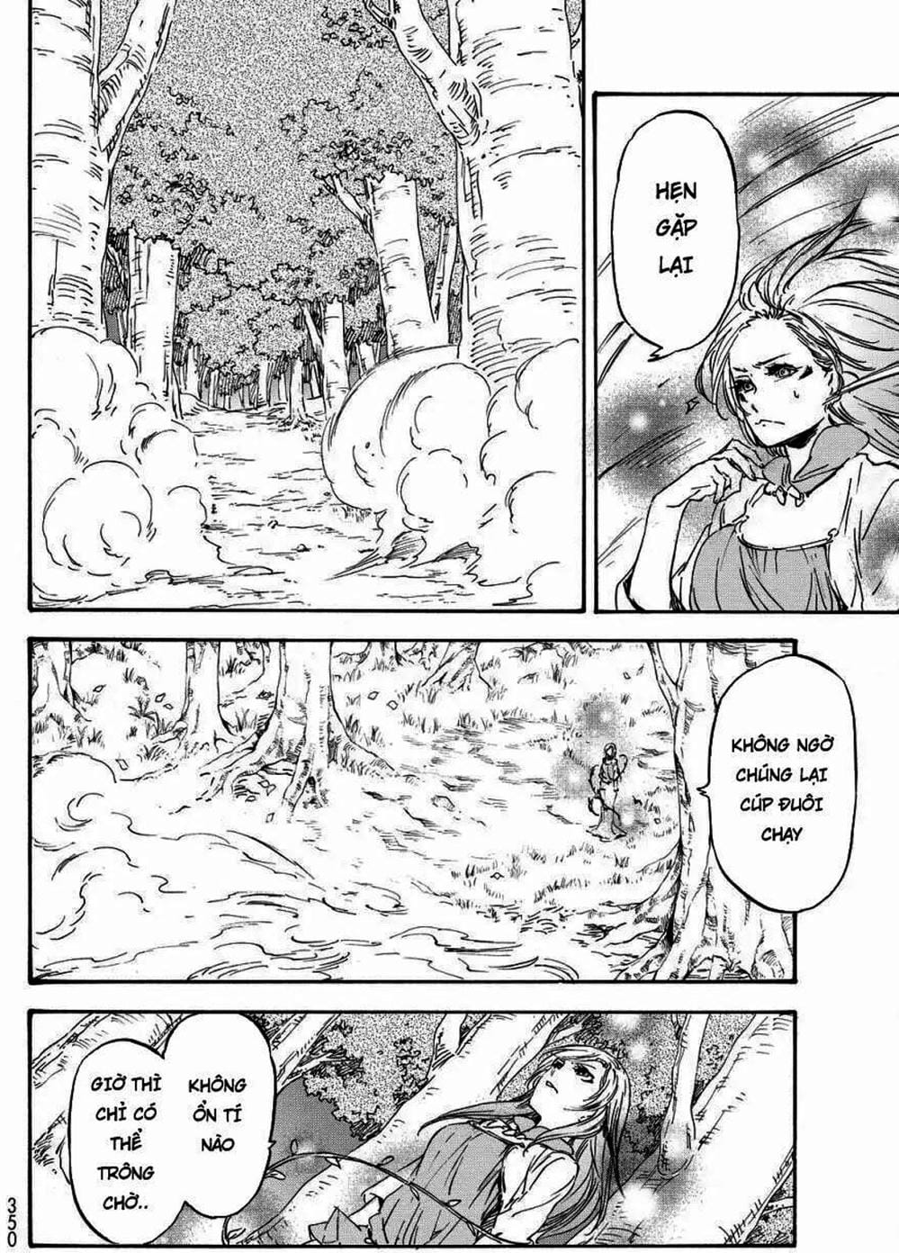 Truyện Tranh Tôi Đã Chuyển Sinh Thành Slime - Tensei Shitara Slime Datta Ken trang 6