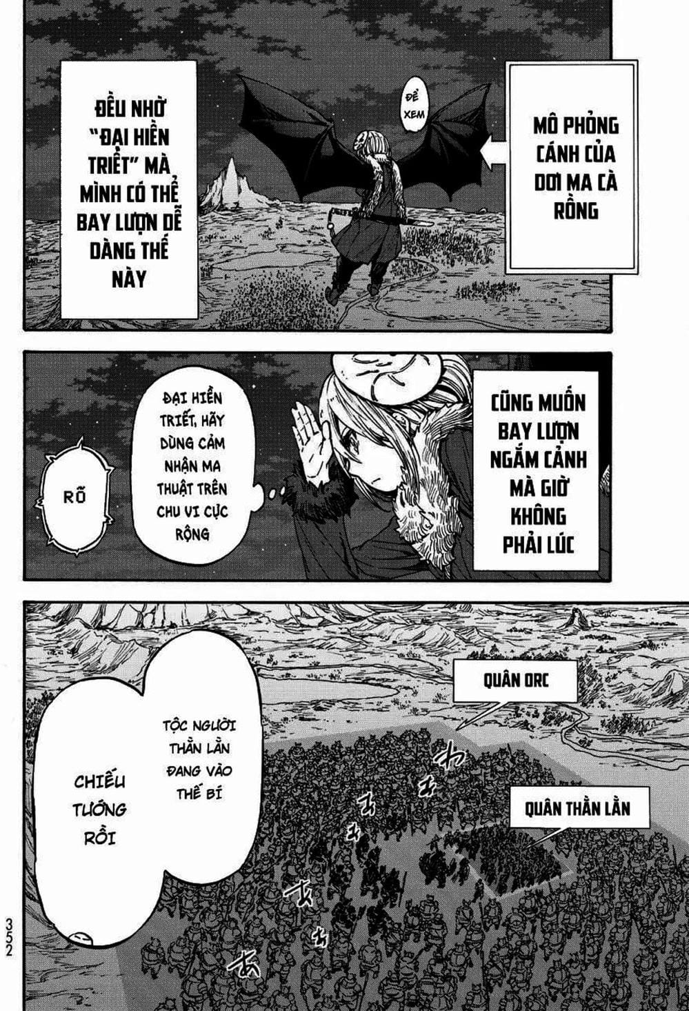 Truyện Tranh Tôi Đã Chuyển Sinh Thành Slime - Tensei Shitara Slime Datta Ken trang 6