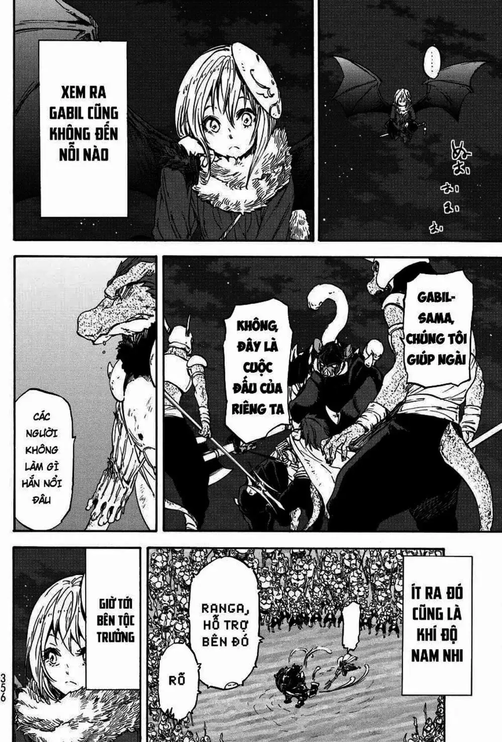 Truyện Tranh Tôi Đã Chuyển Sinh Thành Slime - Tensei Shitara Slime Datta Ken trang 6