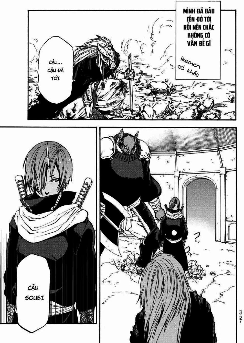 Truyện Tranh Tôi Đã Chuyển Sinh Thành Slime - Tensei Shitara Slime Datta Ken trang 6