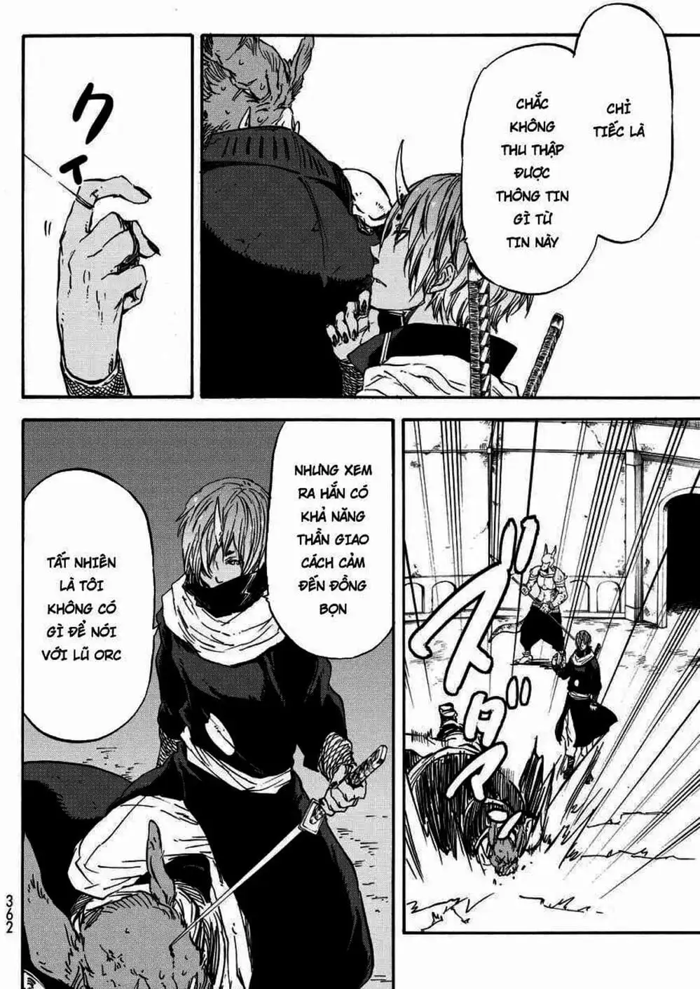 Truyện Tranh Tôi Đã Chuyển Sinh Thành Slime - Tensei Shitara Slime Datta Ken trang 6