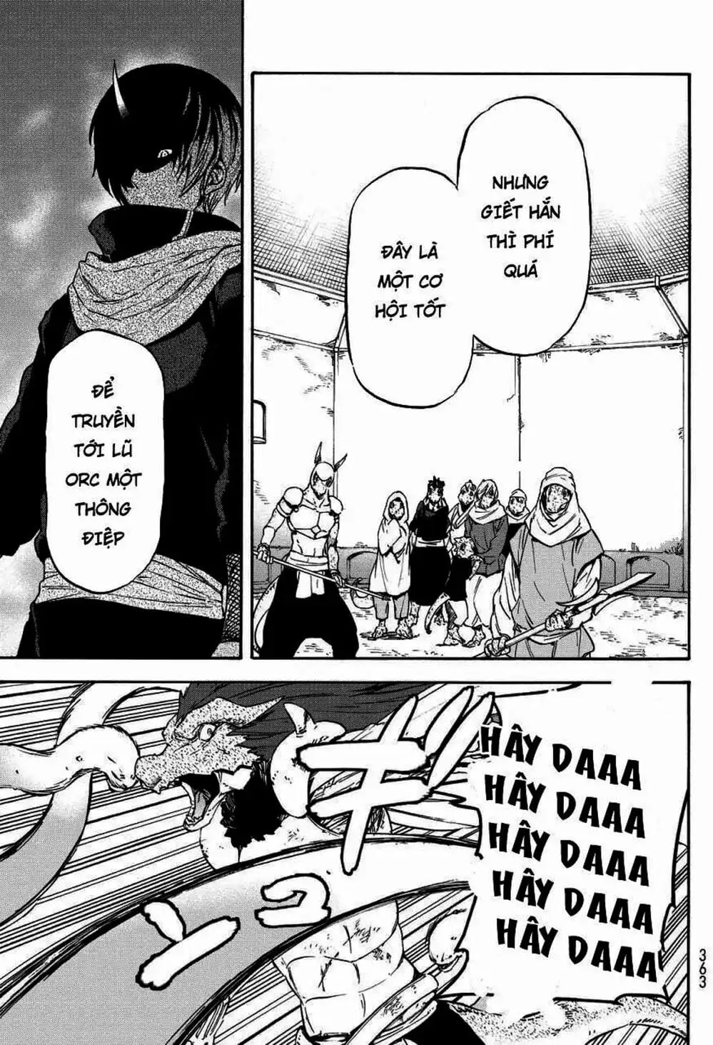 Truyện Tranh Tôi Đã Chuyển Sinh Thành Slime - Tensei Shitara Slime Datta Ken trang 6