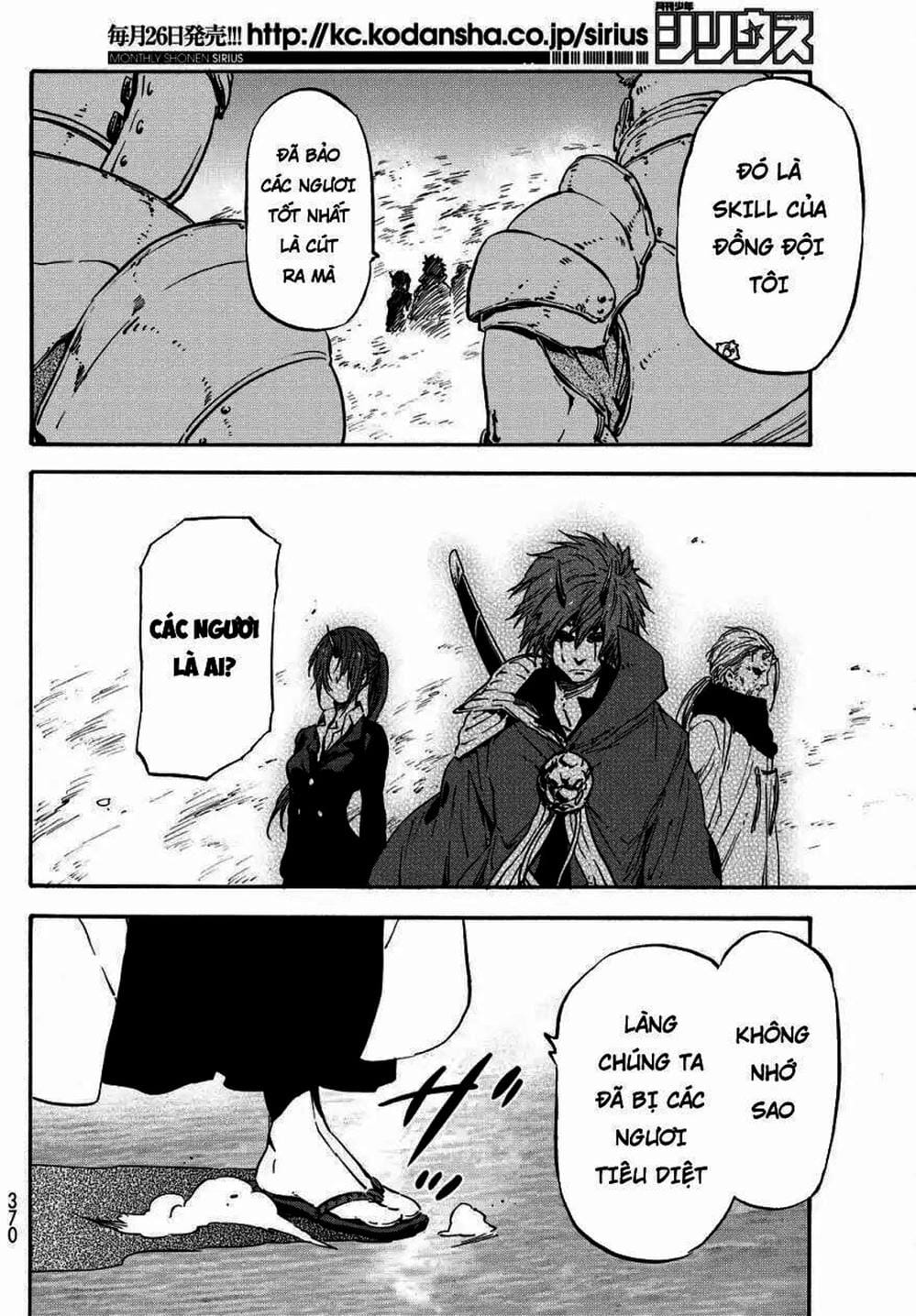 Truyện Tranh Tôi Đã Chuyển Sinh Thành Slime - Tensei Shitara Slime Datta Ken trang 6