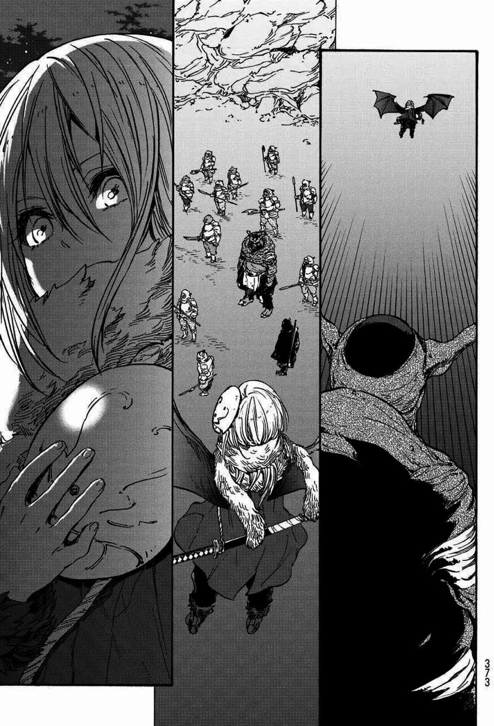 Truyện Tranh Tôi Đã Chuyển Sinh Thành Slime - Tensei Shitara Slime Datta Ken trang 6