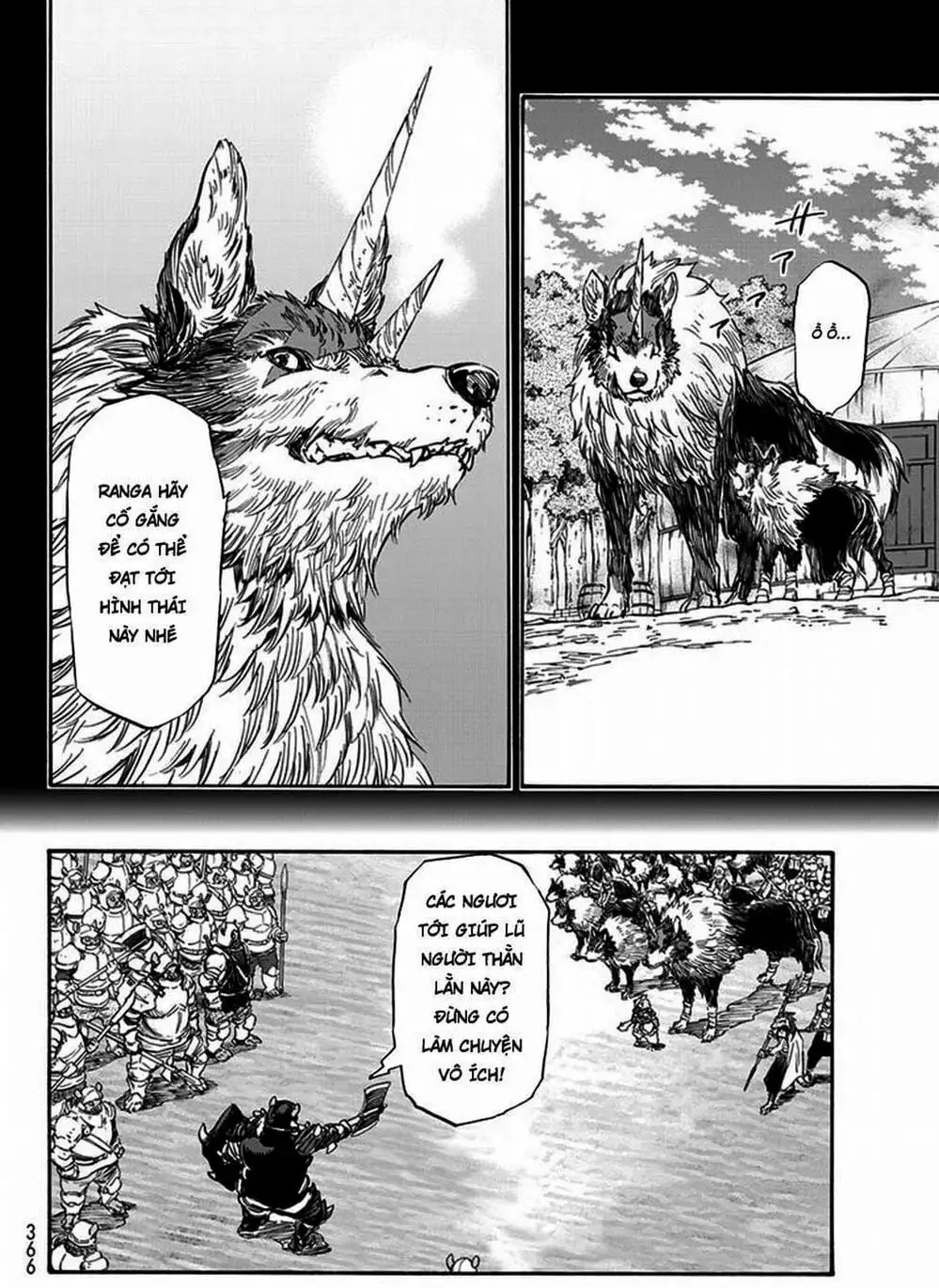 Truyện Tranh Tôi Đã Chuyển Sinh Thành Slime - Tensei Shitara Slime Datta Ken trang 6