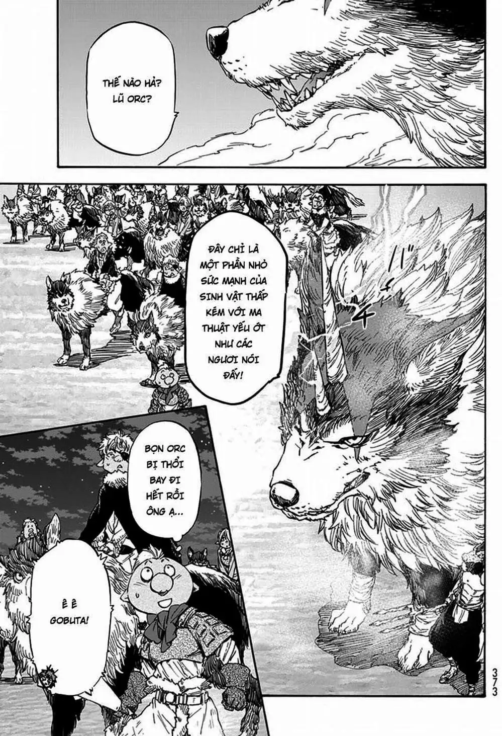 Truyện Tranh Tôi Đã Chuyển Sinh Thành Slime - Tensei Shitara Slime Datta Ken trang 6