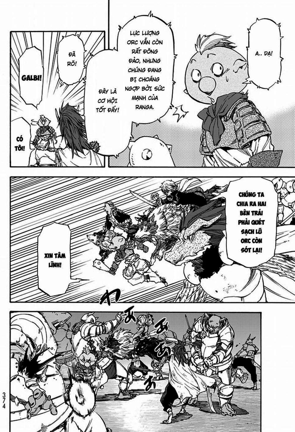 Truyện Tranh Tôi Đã Chuyển Sinh Thành Slime - Tensei Shitara Slime Datta Ken trang 6