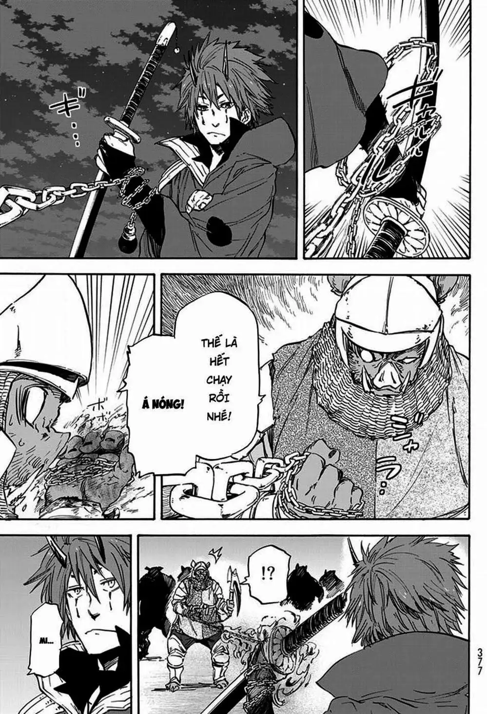 Truyện Tranh Tôi Đã Chuyển Sinh Thành Slime - Tensei Shitara Slime Datta Ken trang 6