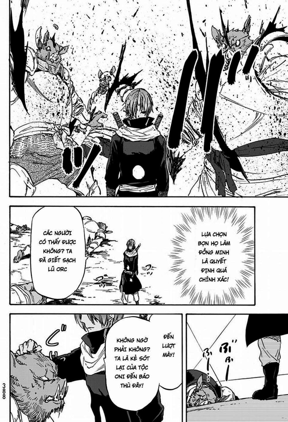 Truyện Tranh Tôi Đã Chuyển Sinh Thành Slime - Tensei Shitara Slime Datta Ken trang 6