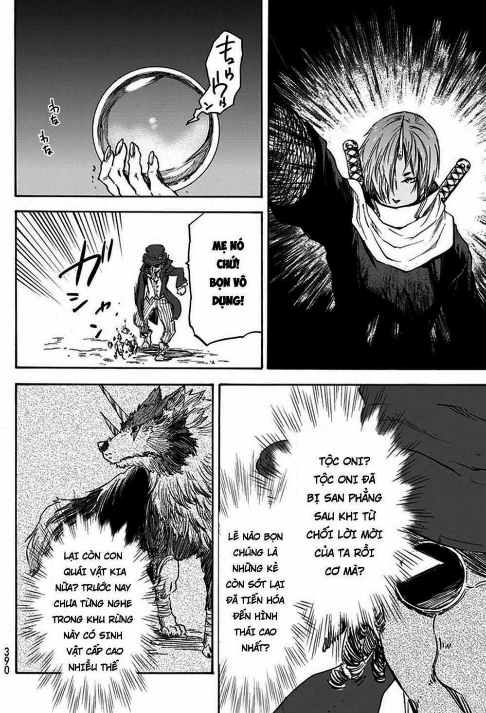 Truyện Tranh Tôi Đã Chuyển Sinh Thành Slime - Tensei Shitara Slime Datta Ken trang 6