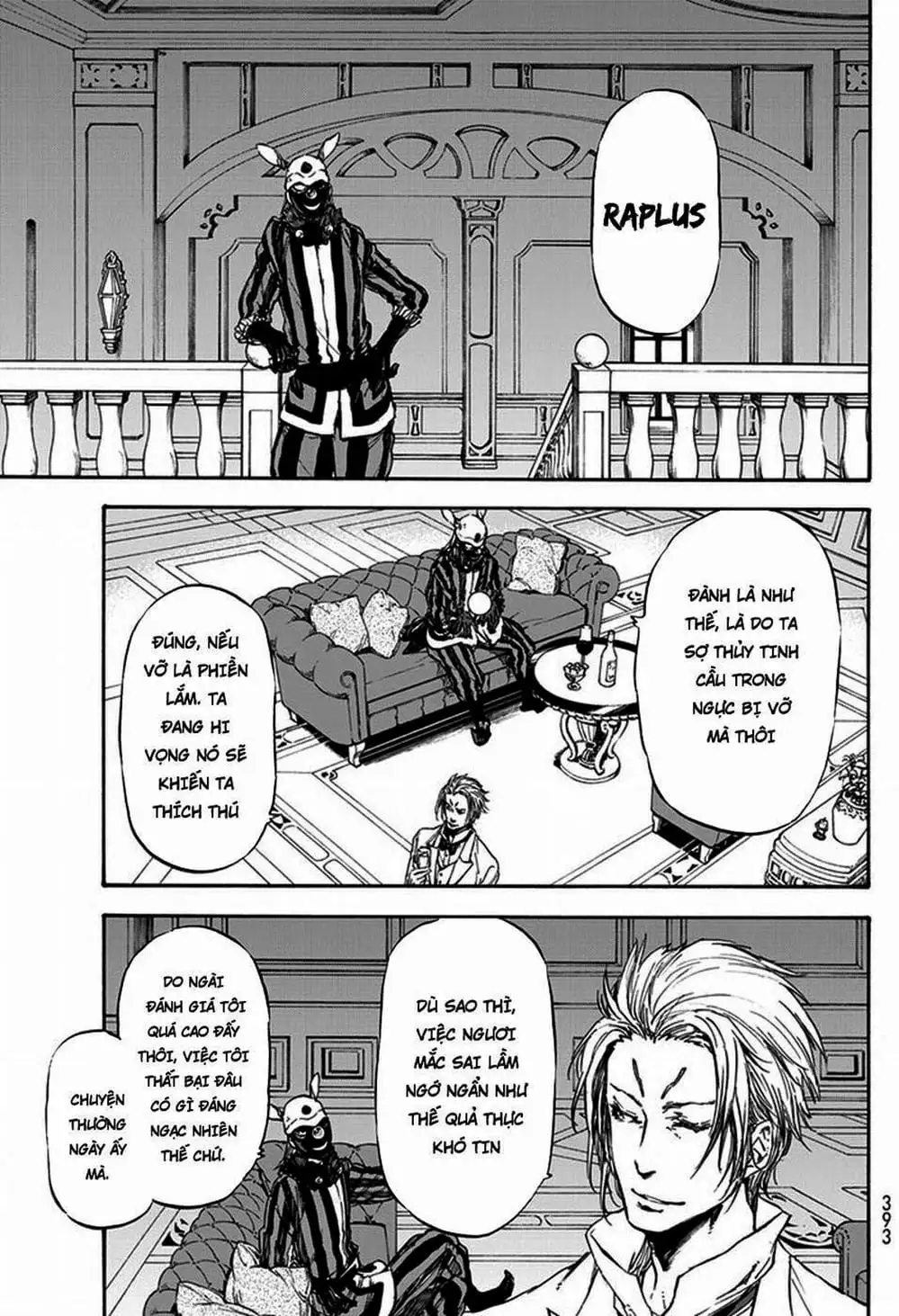 Truyện Tranh Tôi Đã Chuyển Sinh Thành Slime - Tensei Shitara Slime Datta Ken trang 6