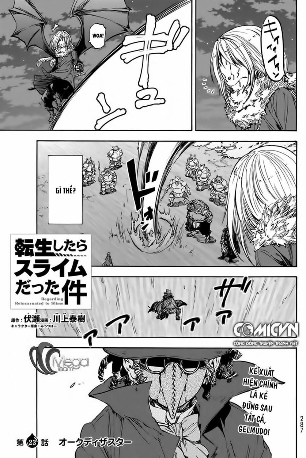 Truyện Tranh Tôi Đã Chuyển Sinh Thành Slime - Tensei Shitara Slime Datta Ken trang 6
