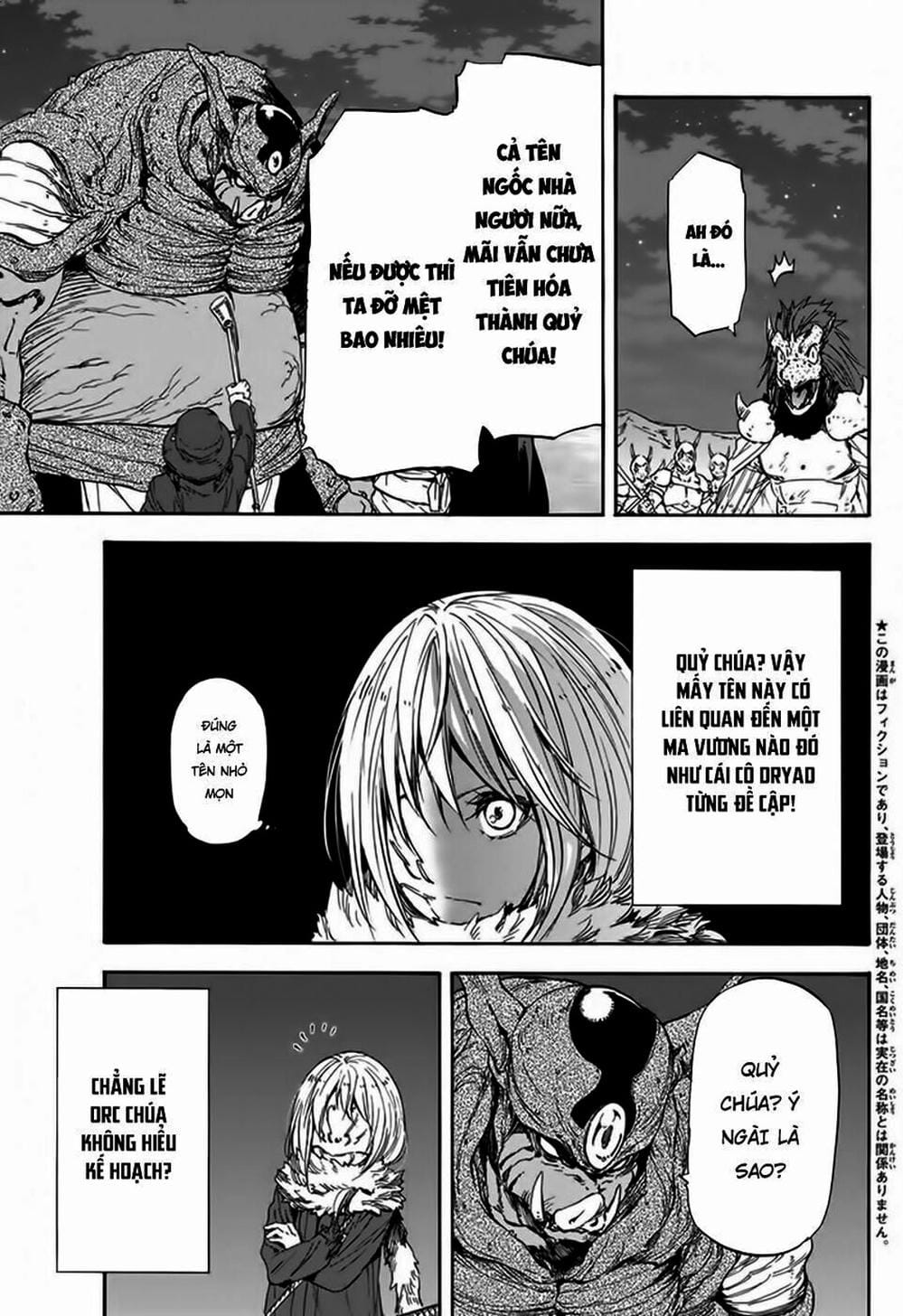 Truyện Tranh Tôi Đã Chuyển Sinh Thành Slime - Tensei Shitara Slime Datta Ken trang 6