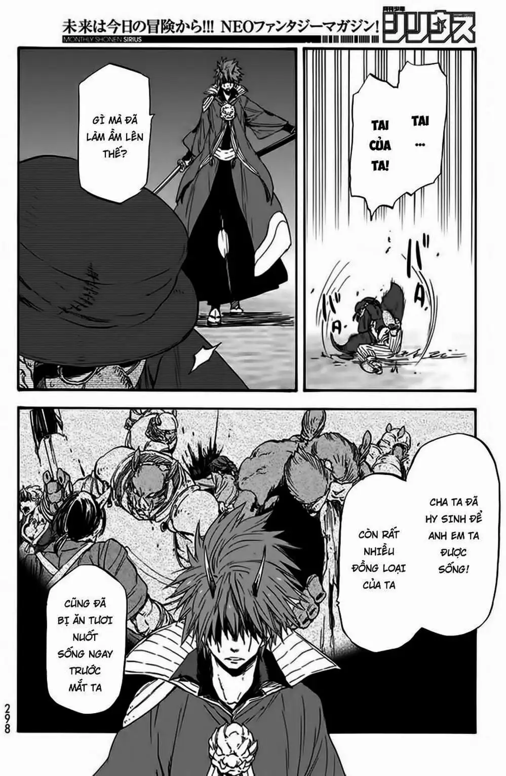 Truyện Tranh Tôi Đã Chuyển Sinh Thành Slime - Tensei Shitara Slime Datta Ken trang 6