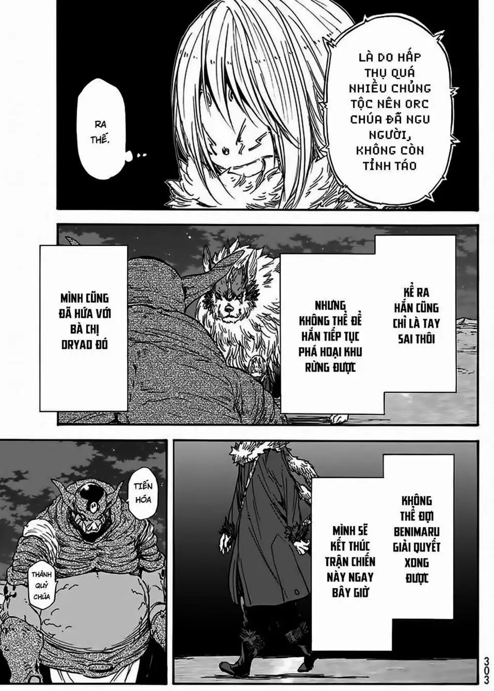 Truyện Tranh Tôi Đã Chuyển Sinh Thành Slime - Tensei Shitara Slime Datta Ken trang 6