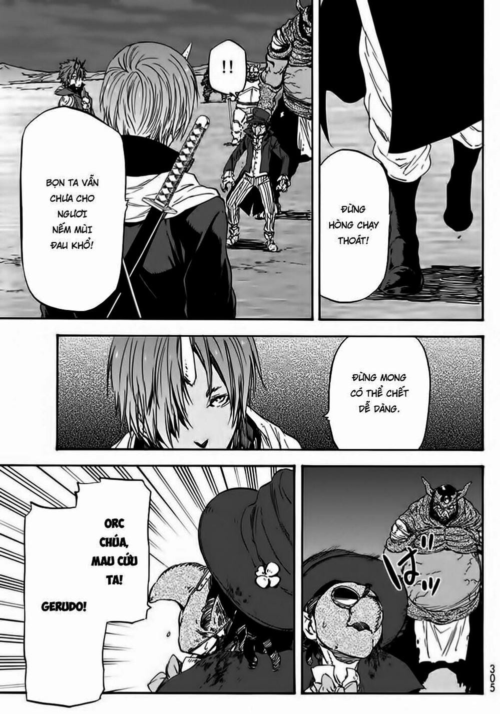 Truyện Tranh Tôi Đã Chuyển Sinh Thành Slime - Tensei Shitara Slime Datta Ken trang 6