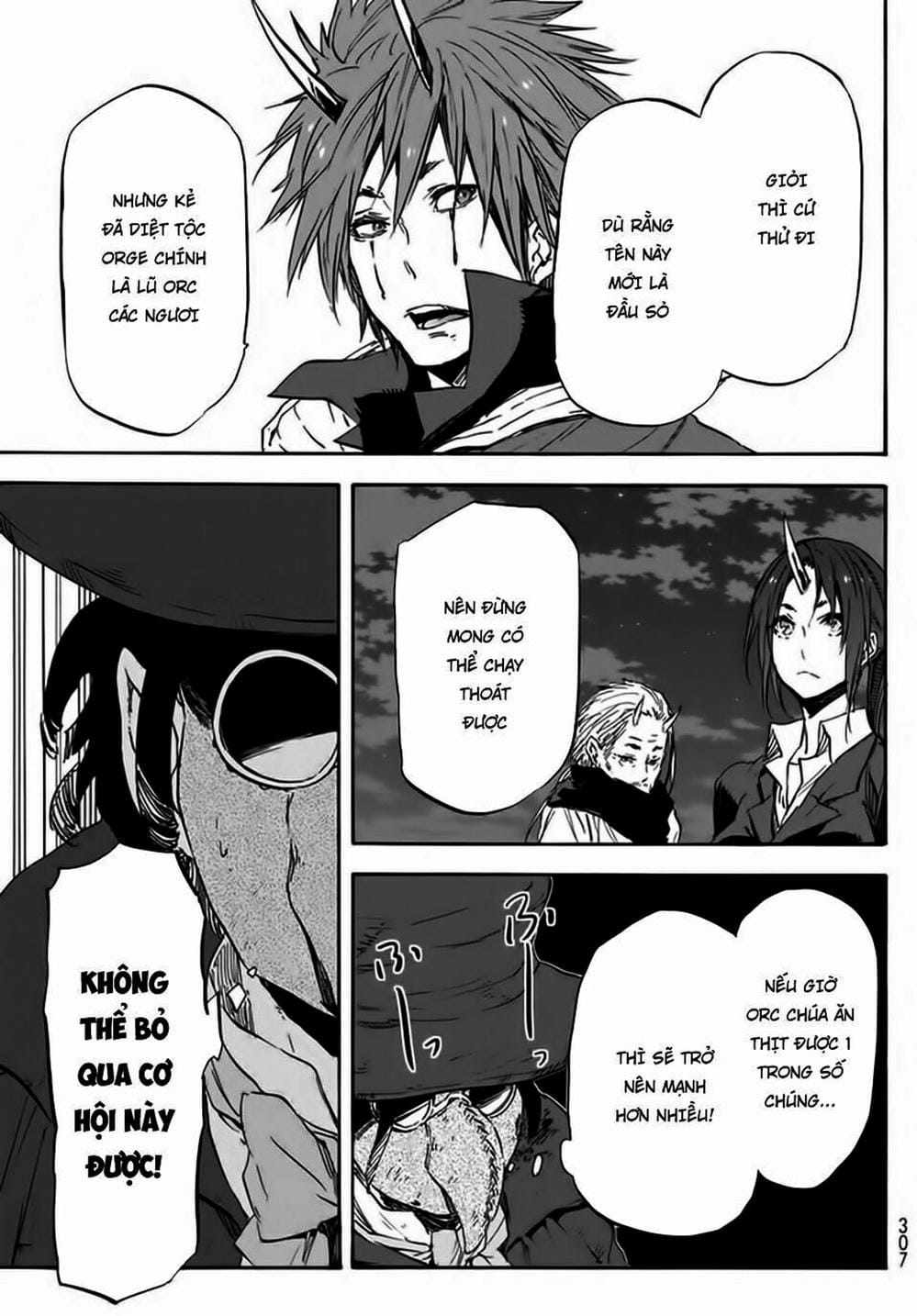 Truyện Tranh Tôi Đã Chuyển Sinh Thành Slime - Tensei Shitara Slime Datta Ken trang 6