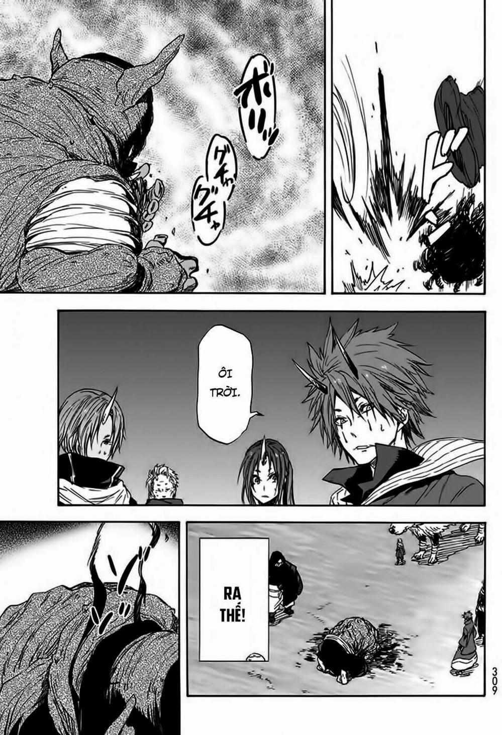 Truyện Tranh Tôi Đã Chuyển Sinh Thành Slime - Tensei Shitara Slime Datta Ken trang 6