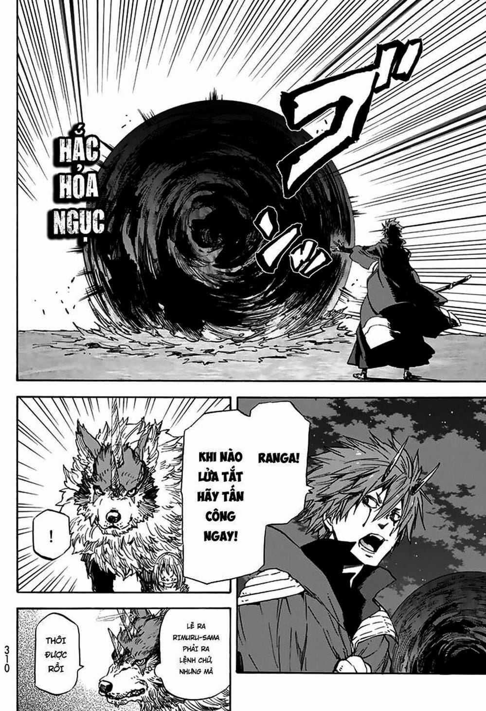 Truyện Tranh Tôi Đã Chuyển Sinh Thành Slime - Tensei Shitara Slime Datta Ken trang 6